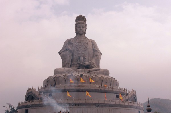 探秘南天圣境,朝圣观音山.