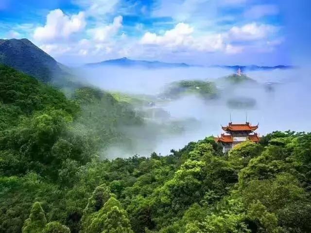 夏日旅游之东莞观音山