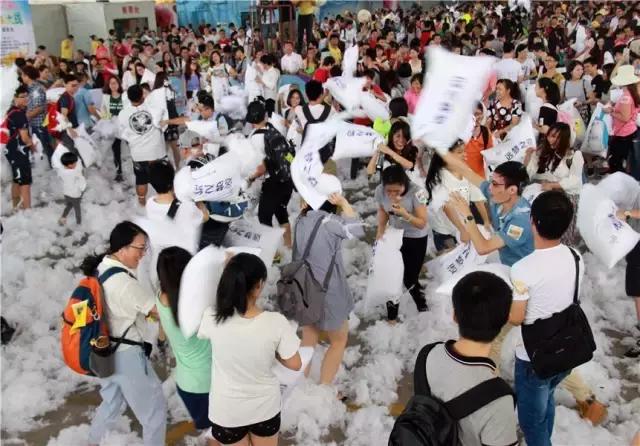 第四届广东白领观音山减压节来袭，开启珠三角地区减压新方式