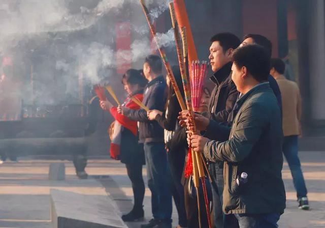 新年新气象,来观音山烧头香,迎好运,为亲朋好友祈万福!