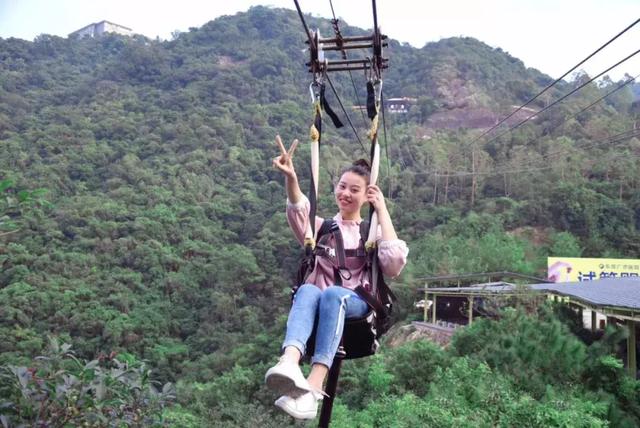 元旦来东莞观音山旅游，这值得一看