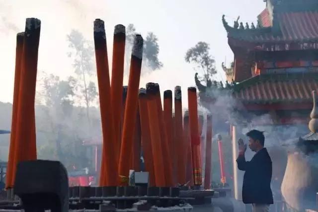 东莞观音山新春祈福，来一场说走就走的旅行