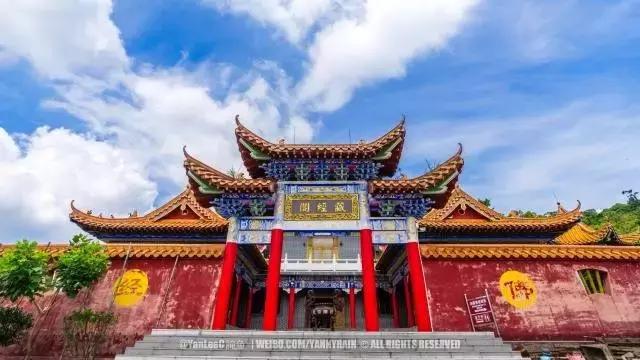 东莞观音山新春祈福，来一场说走就走的旅行