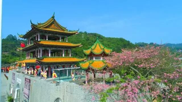 东莞观音山新春祈福，来一场说走就走的旅行