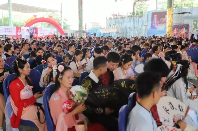 9月9日，近千名师生家长齐聚观音山学习传统文化