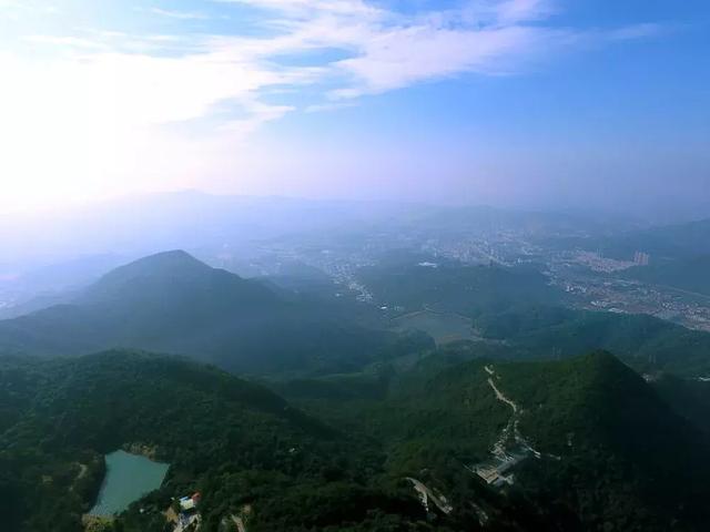 2019年，等一个人陪我一起去东莞观音山旅行