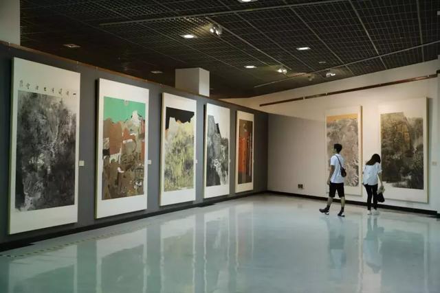 “大美观音山”全国中国画山水作品展在广州举行