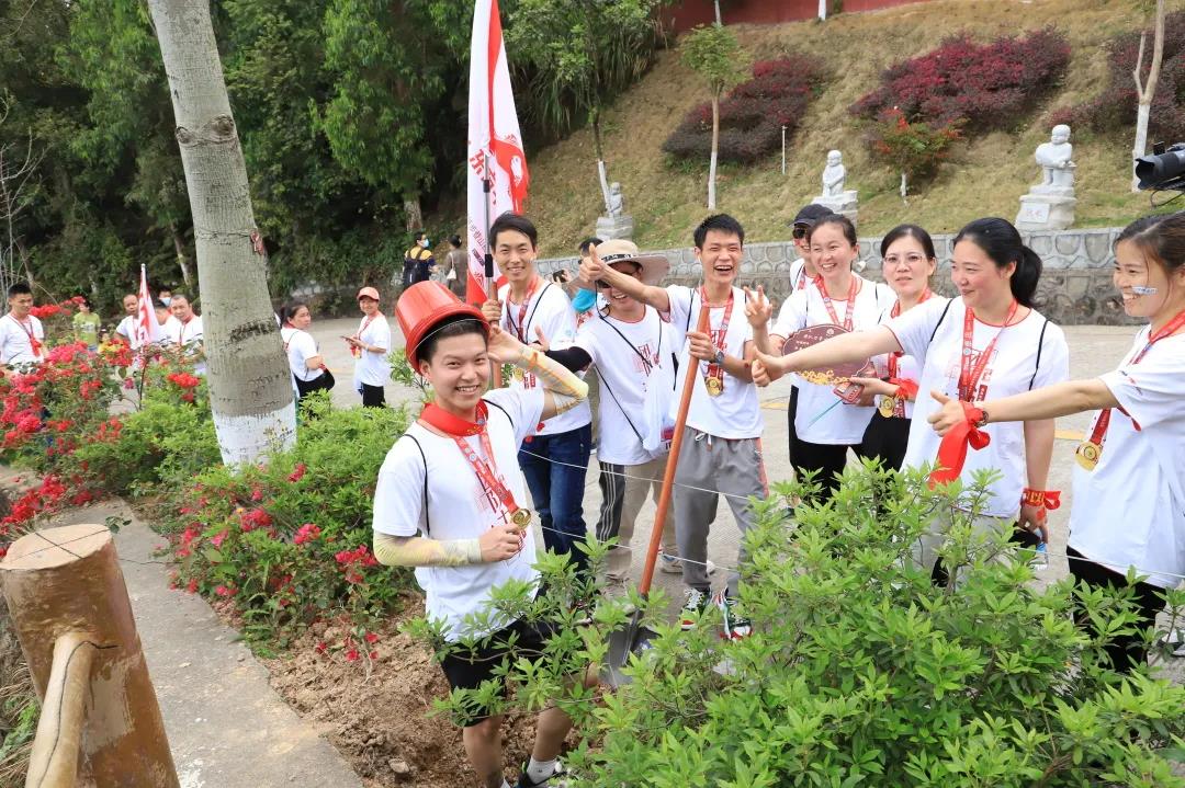 春游东莞观音山，踏青赏花许愿，好运连连