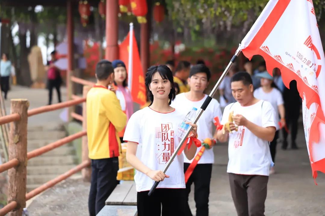 春游东莞观音山，踏青赏花许愿，好运连连