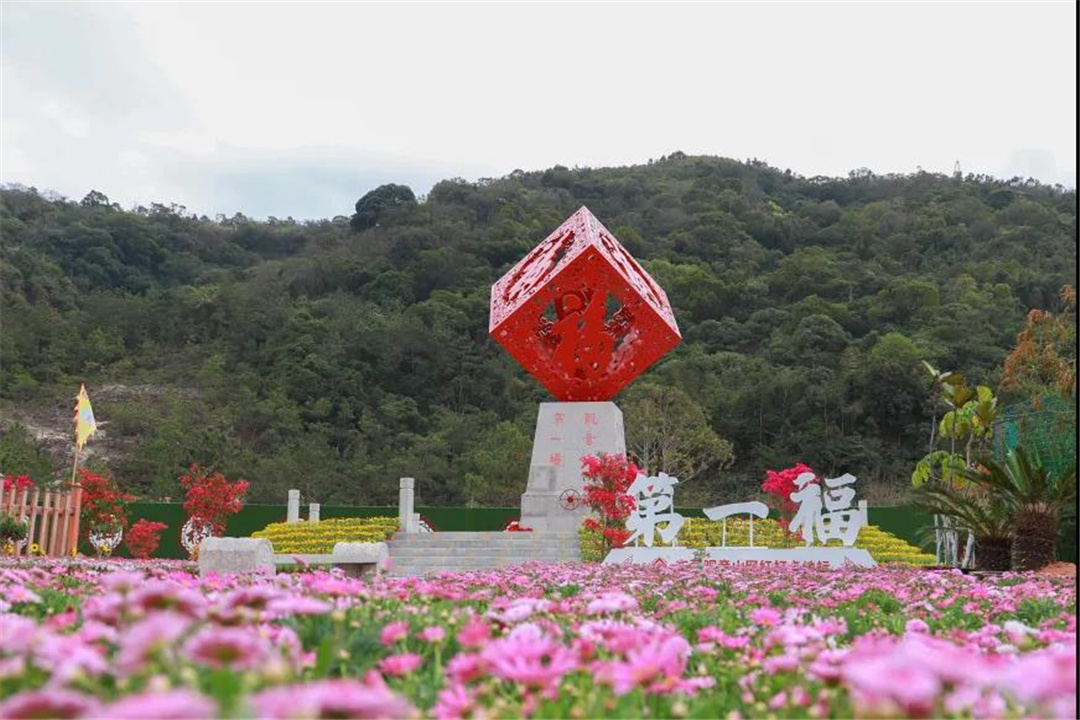 绿满观音山，共植心愿林，直击友邦东莞植树活动现场