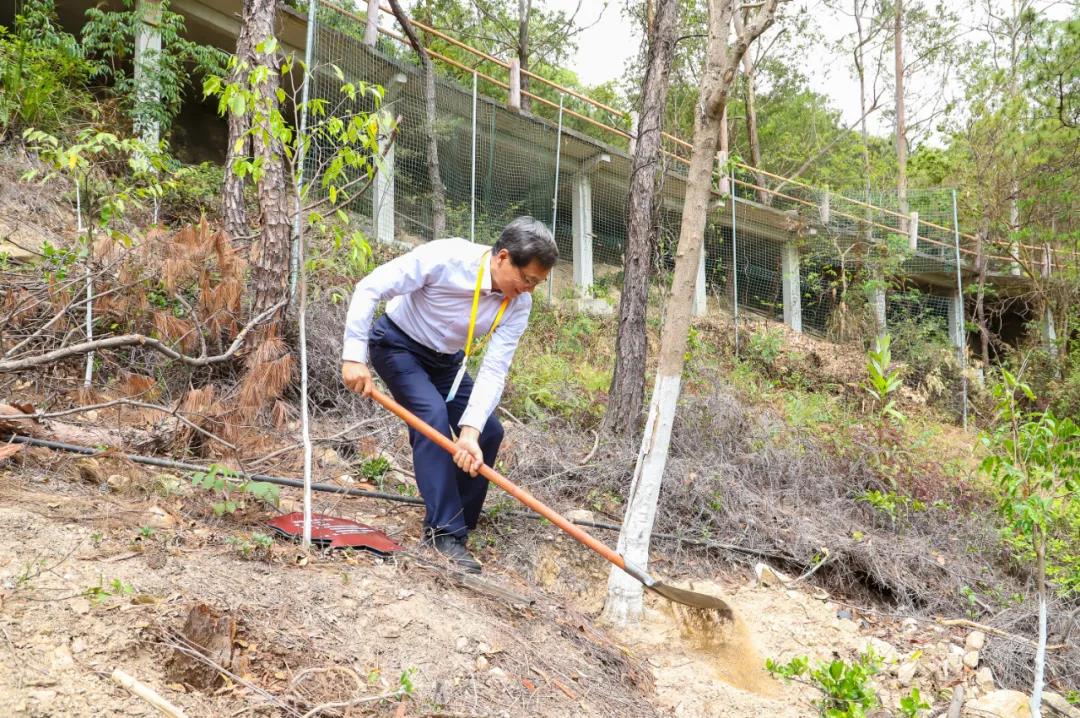 “品鉴岭南”中国著名作家采风团，雅聚观音山，共筑文化艺术林