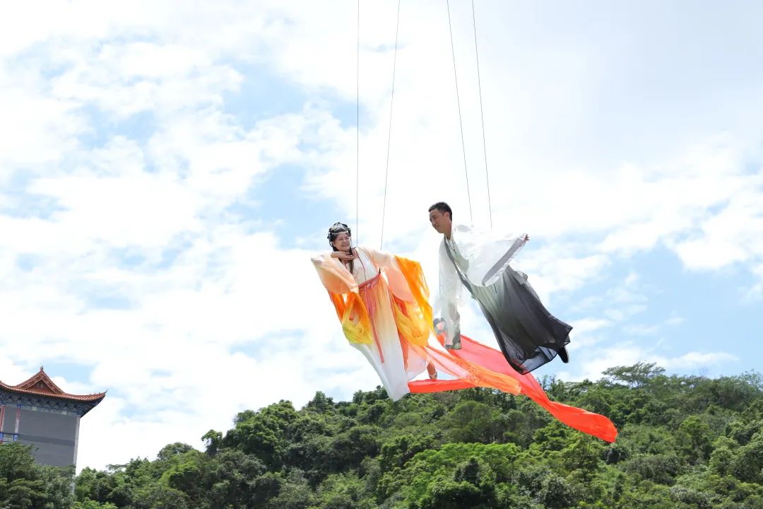 比翼双飞、汉服秀…超甜七夕出游指南，观音山承包您的专属浪漫