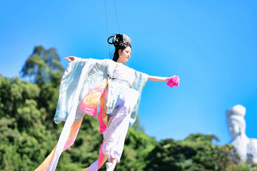 刘畊宏女孩看过来!强身健体、打卡拍美照,观音山更值得您拥有