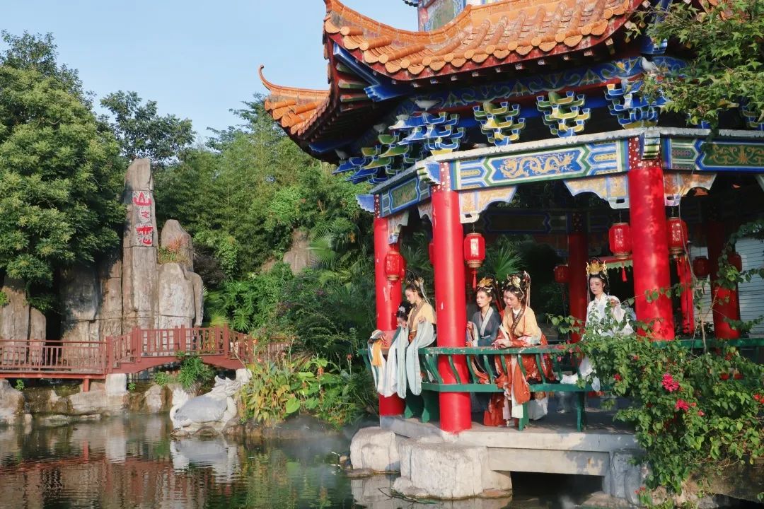 刘畊宏女孩看过来!强身健体、打卡拍美照,观音山更值得您拥有