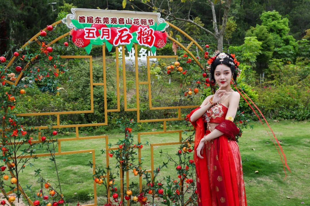 游园许愿赏美景、网红打卡拍美照,观音山五一假期嗨不停