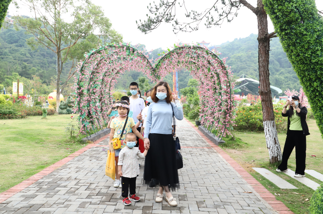 情满观音山，母亲节实力宠妈，用旅行的方式把所有的爱都给她