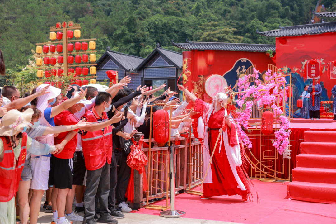 东阳福山景区阿婆图片