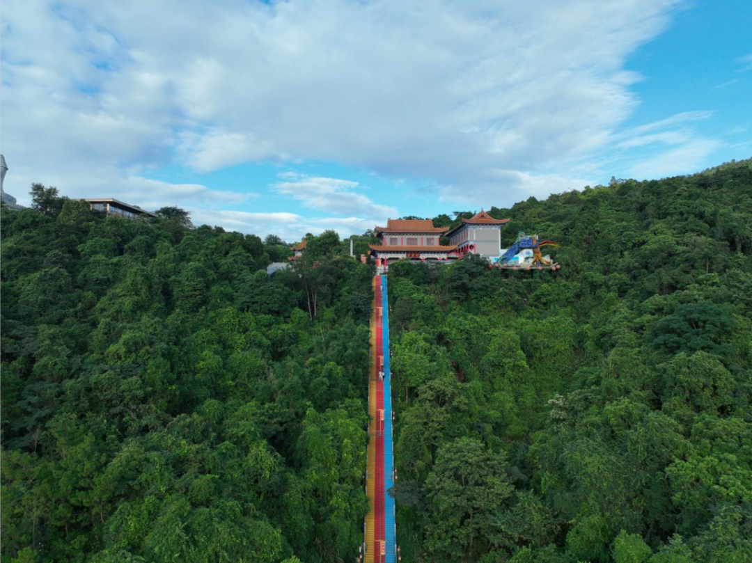 昆明海口观音山图片