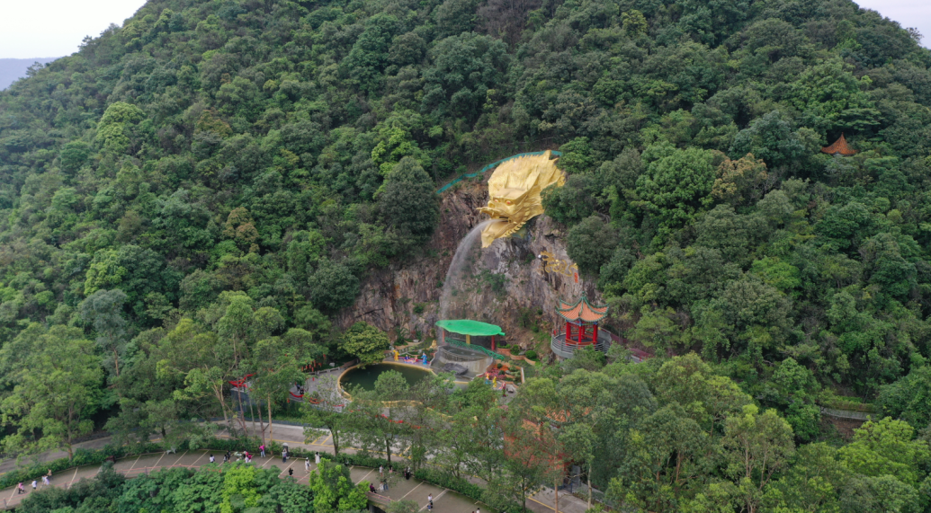 观音山征联最新图片